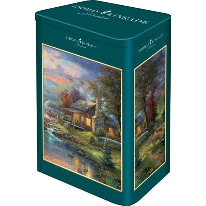 Schmidt 500 db-os puzzle fém dobozban - Nature' Paradise (59691)