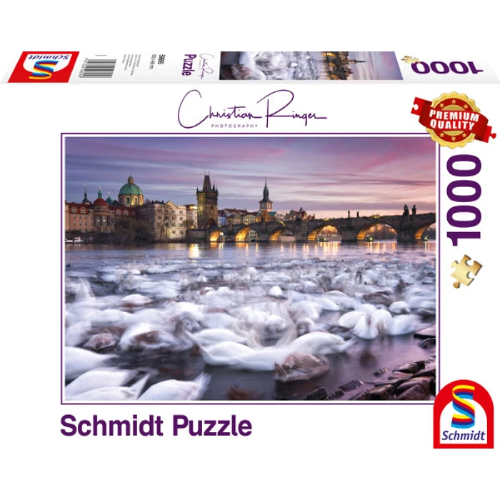 Schmidt 59695- Christian Ringer - Prague Swans - 1000 db-os