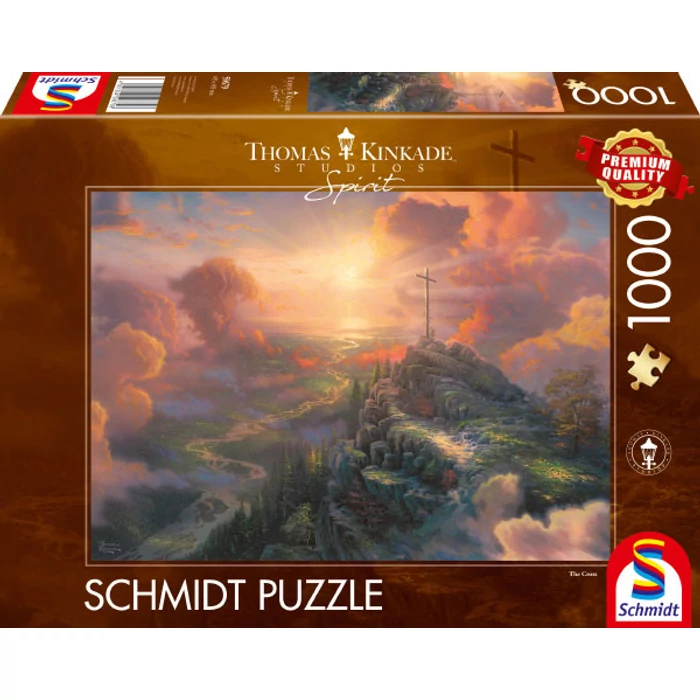 Schmidt 59679 - Spirit - The Cross - 1000 db-os