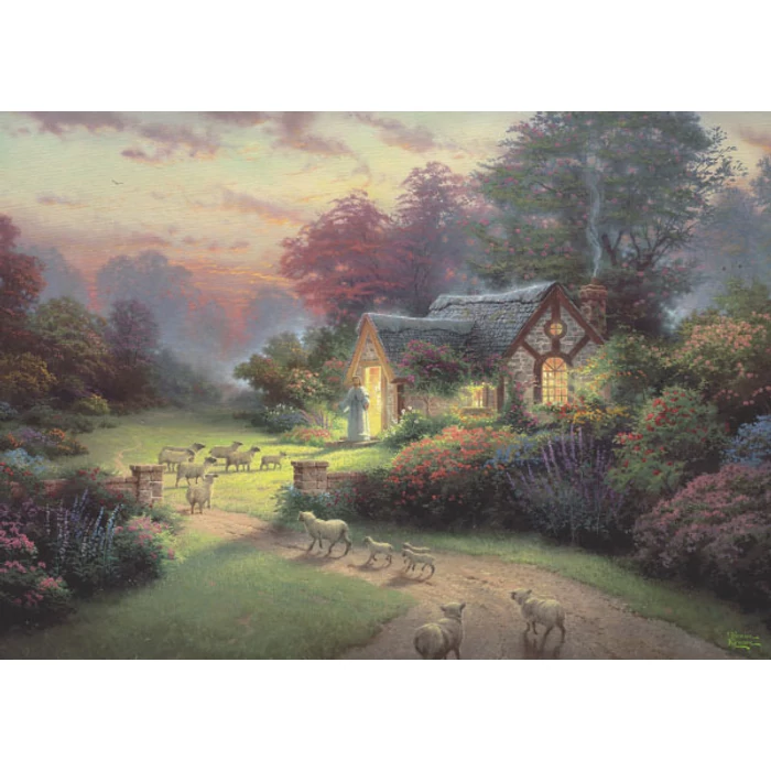 Schmidt 59678 - Spirit - The Good Shepherd's cottage - 1000 db-os