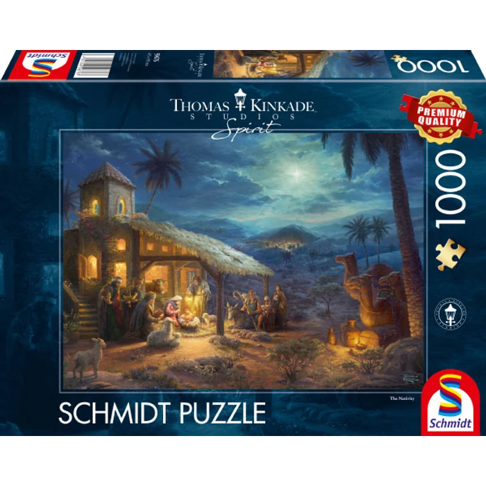 Schmidt 59676 - Spirit - The Nativity - 1000 db-os