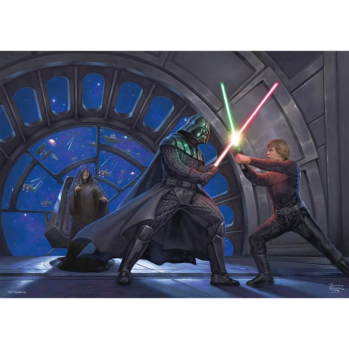Schmidt 57375 - Star Wars - A Son's Destiny, Thomas Kinkade - 1000 db-os puzzle