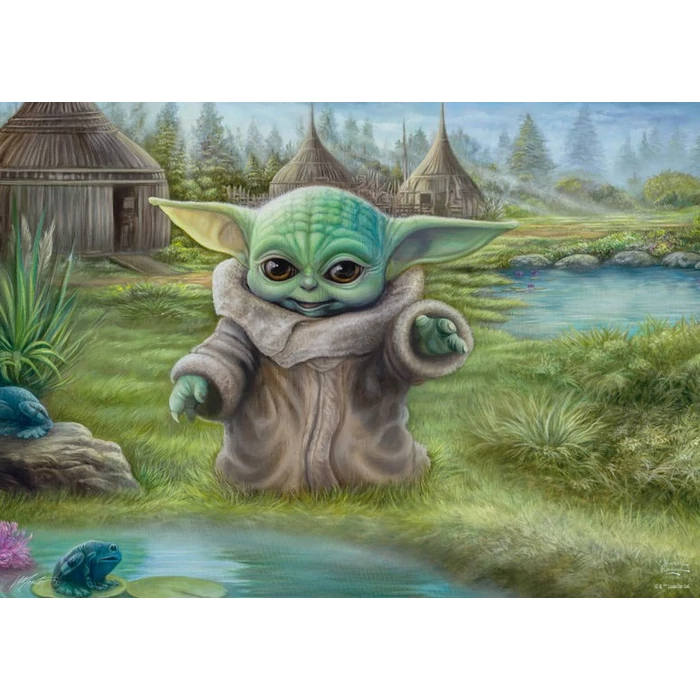 Schmidt 1000 db-os puzzle - Star Wars - The Mandalorian (59955)