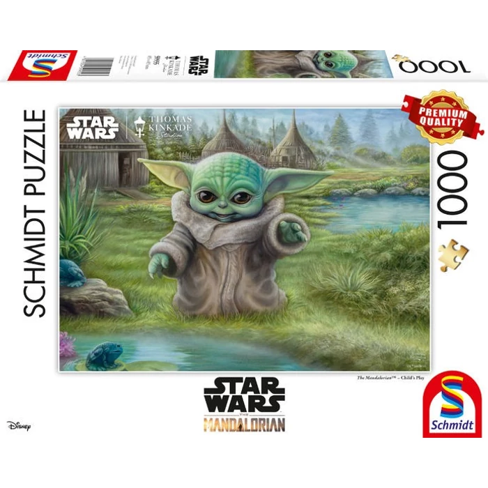 Schmidt 1000 db-os puzzle - Star Wars - The Mandalorian (59955)