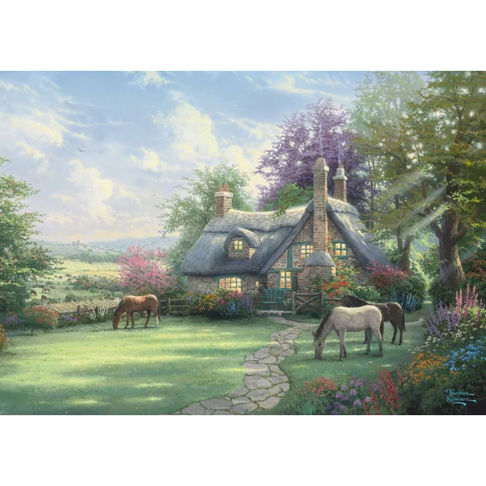 Schmidt 500 db-os puzzle fém dobozban - A Perfect Summer Day (59692)