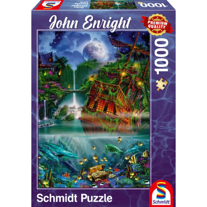 Schmidt 59685 - Sunken treasure - 1000 db-os puzzle