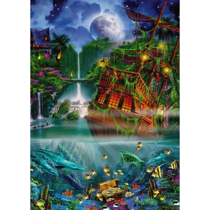 Schmidt 59685 - Sunken treasure - 1000 db-os puzzle