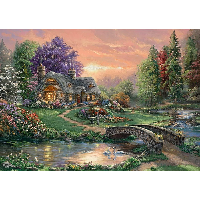 Schmidt 1000 db-os puzzle - Sweetheart Retreat (59937)