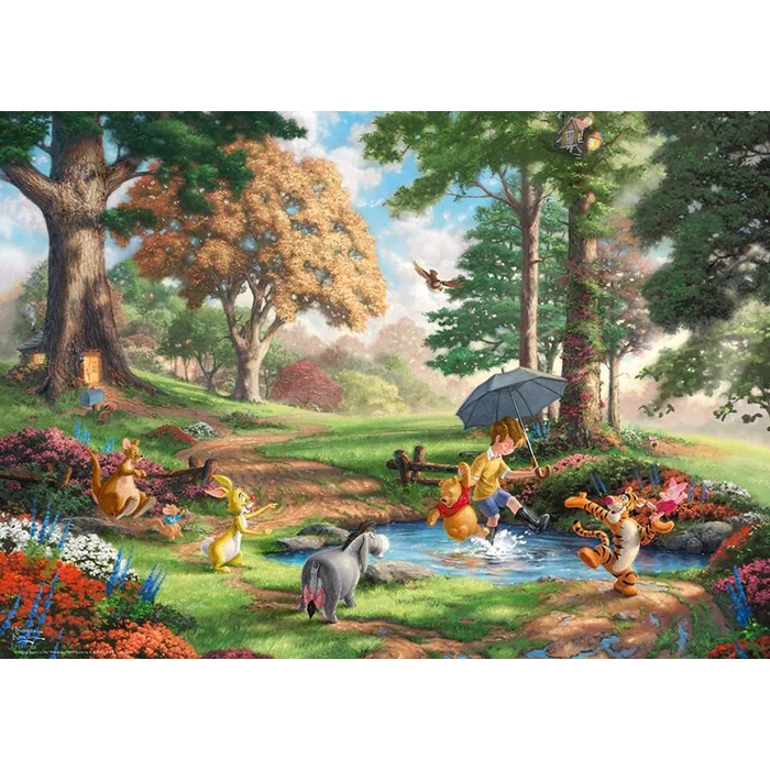 Schmidt 59689 - Disney - Winnie The Pooh, Thomas Kinkade - 1000 db-os puzzle