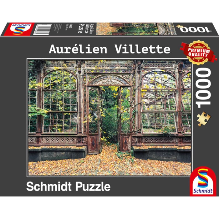 Schmidt 59683 - Vegetal arch - 1000 db-os puzzle