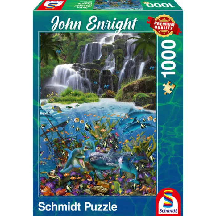 Schmidt 59684- Waterfall - 1000 db-os puzzle