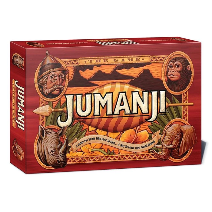 Jumanji társasjáték
