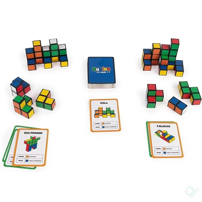 Rubik - Cube It társasjáték