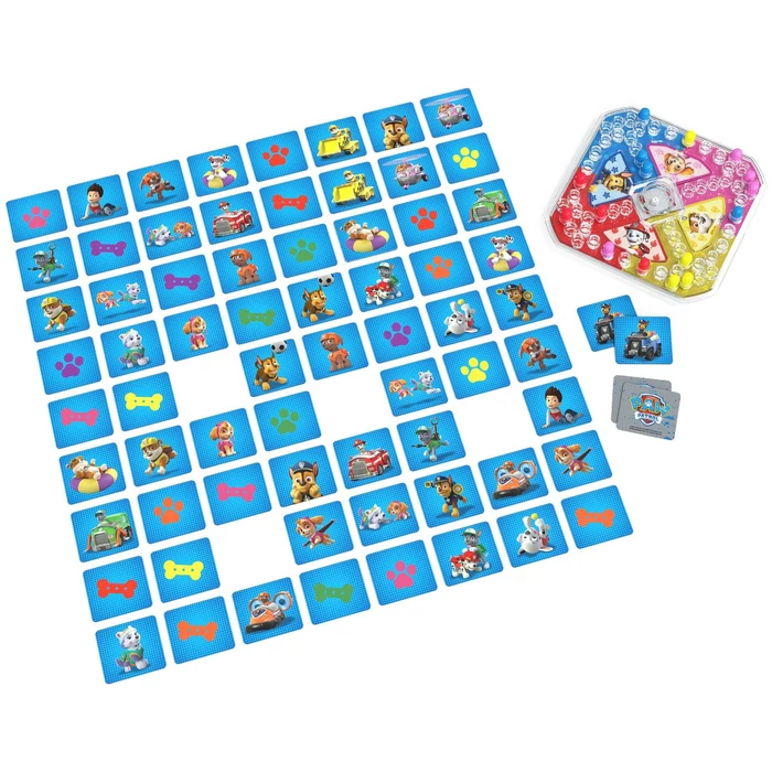 SpinMaster Mancs őrjárat Pop up társasjáték és memória kártya (6066833)