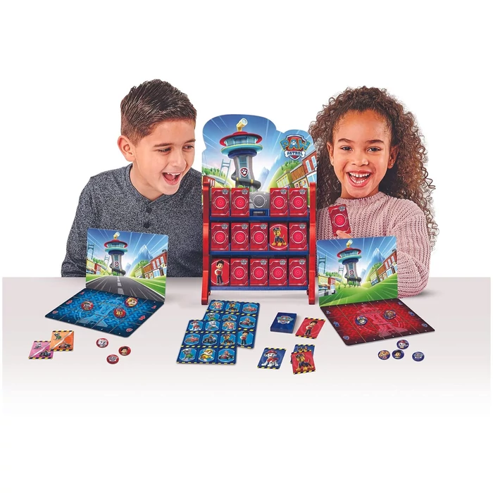 SpinMaster Mancs őrjárat 8 az 1-ben társasjáték gyűjtemény (6065470)