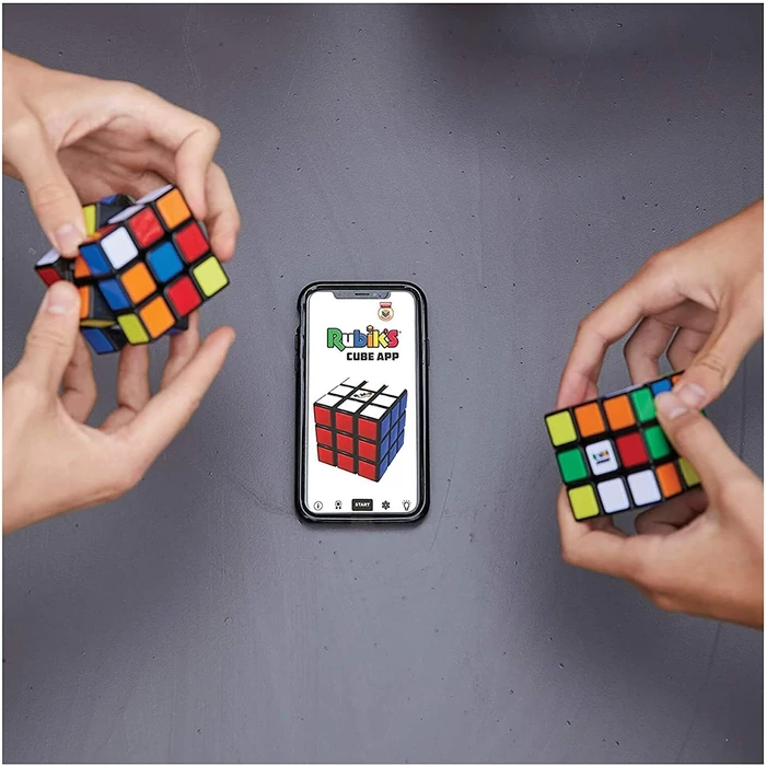 SpinMaster Rubik 3x3 VERSENY kocka (6063164)