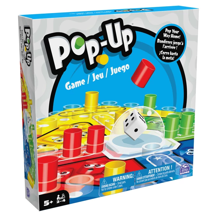SpinMaster Pop Up Társasjáték 