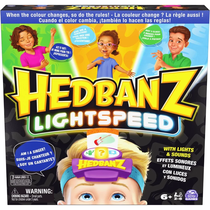 Hedbanz Fénysebesség társasjáték