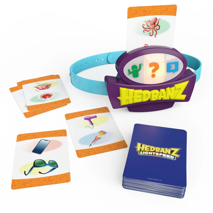 Hedbanz Fénysebesség társasjáték
