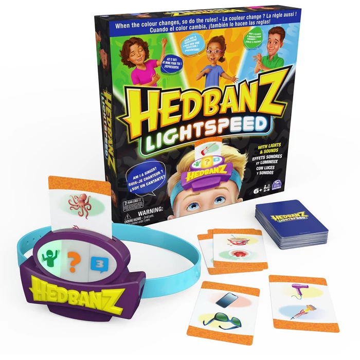 Hedbanz Fénysebesség társasjáték