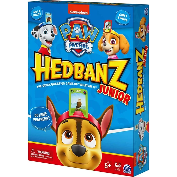 Hedbanz Mancs Őrjárat JUNIOR társasjáték