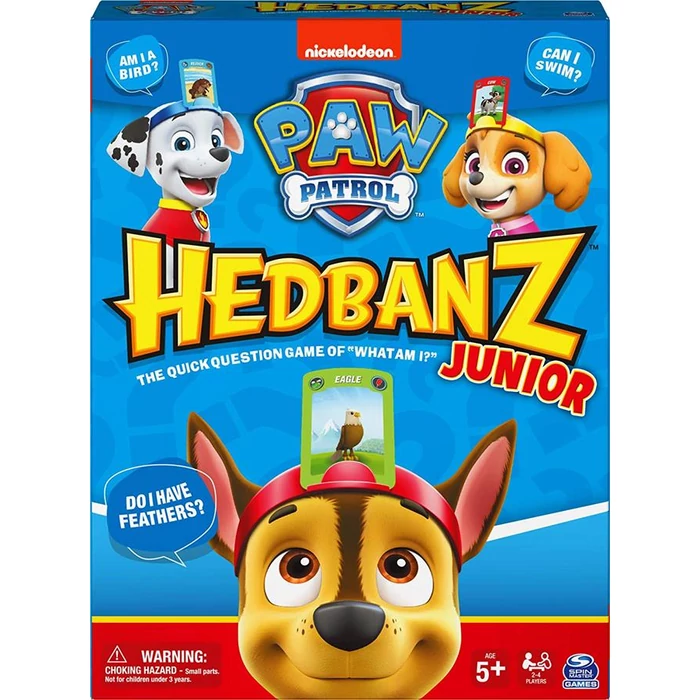 Hedbanz Mancs Őrjárat JUNIOR társasjáték