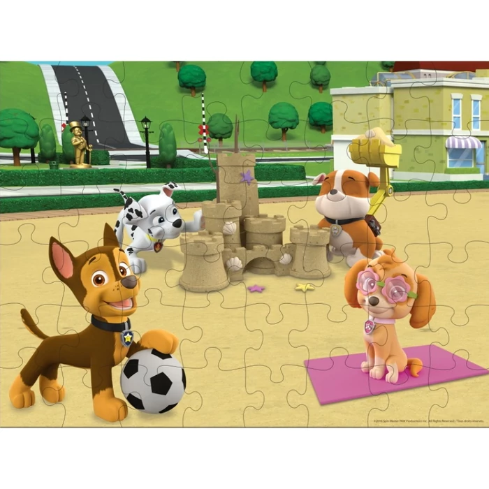 SpinMaster 6041049 - Mancs őrjárat - 12 az 1-ben puzzle (24,48,100 db-os)