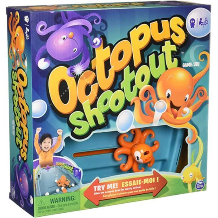 Octopus shootout társasjáték