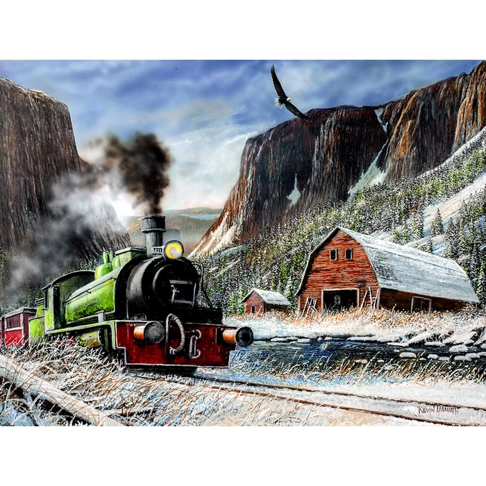 SunsOut 57741 - Canyon Express - Kevin Daniel - 1000 db-os puzzle