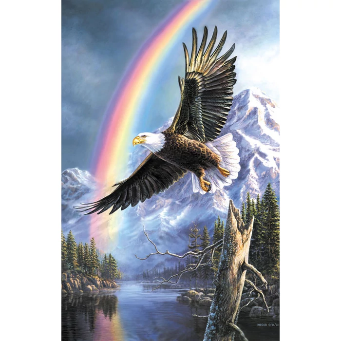 SunsOut 28472 - Eagle of Promise - James Meger - 1000 db-os puzzle