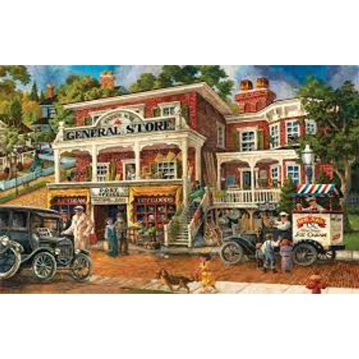 SunsOut 56073 - Fannie Mae's General Store - Tom Antonishak - 1000 db-os puzzle