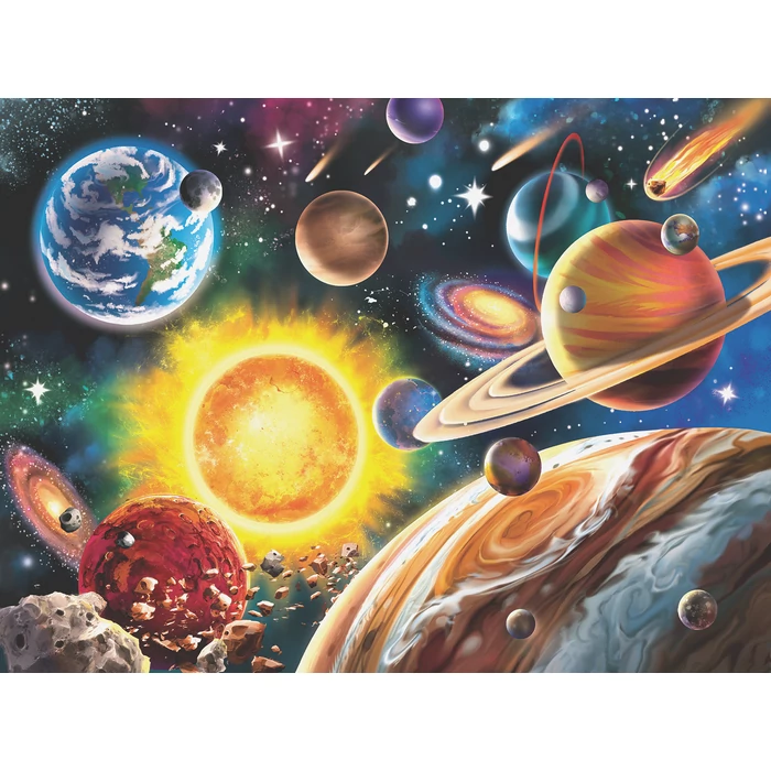 SunsOut 42916 - Solar System - 1000 db-os puzzle
