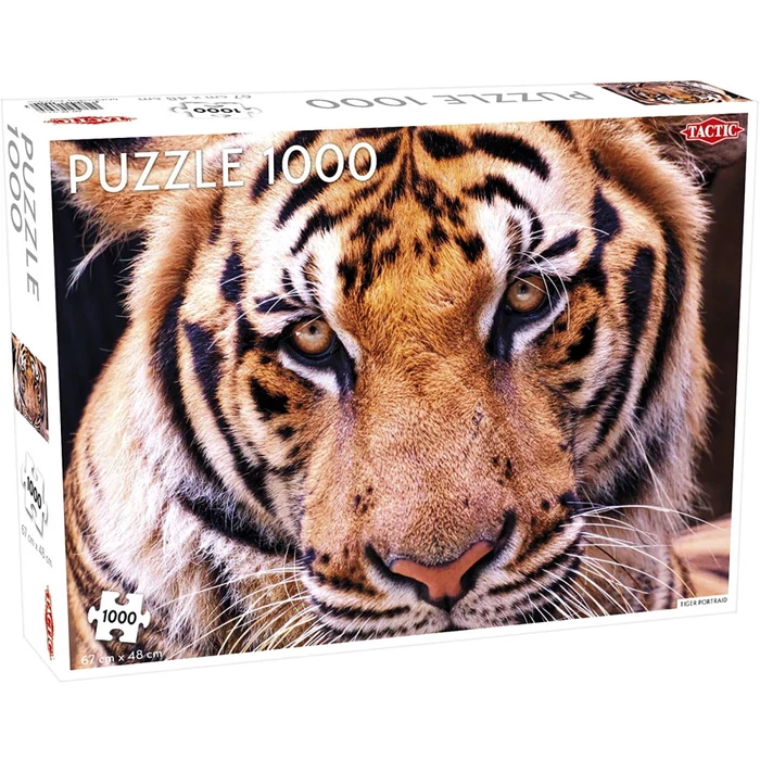 Tactic 56626 - Tigris portré - 1000 db-os puzzle