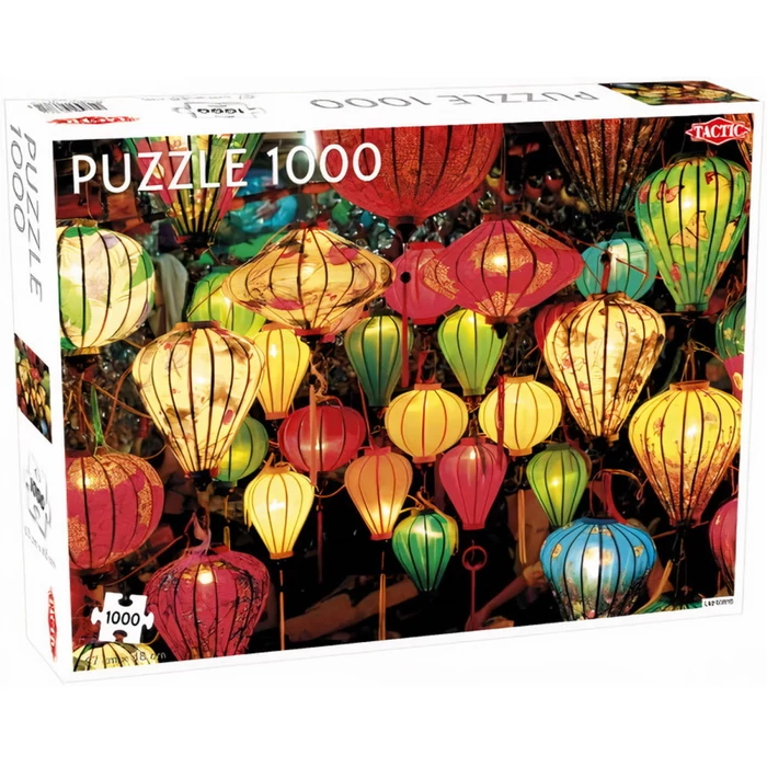 Tactic 56677 - Lampionok - 1000 db-os puzzle 