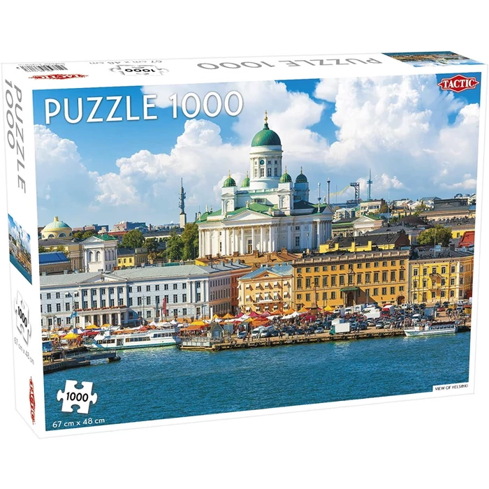 Tactic 56686 - A világ körül - Helsinki, Finnország - 1000 db-os puzzle 