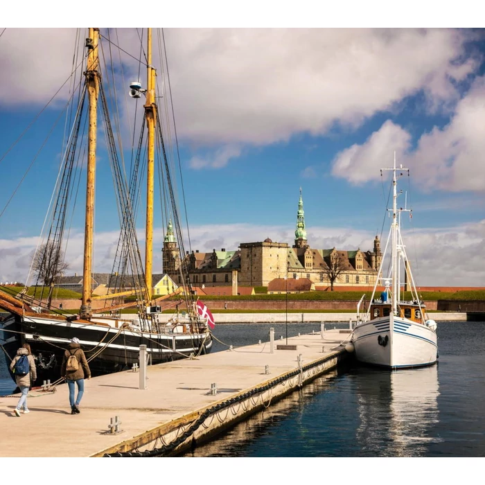 Tactic 56700 - A világ körül - Kronborg kastély - 1000 db-os puzzle