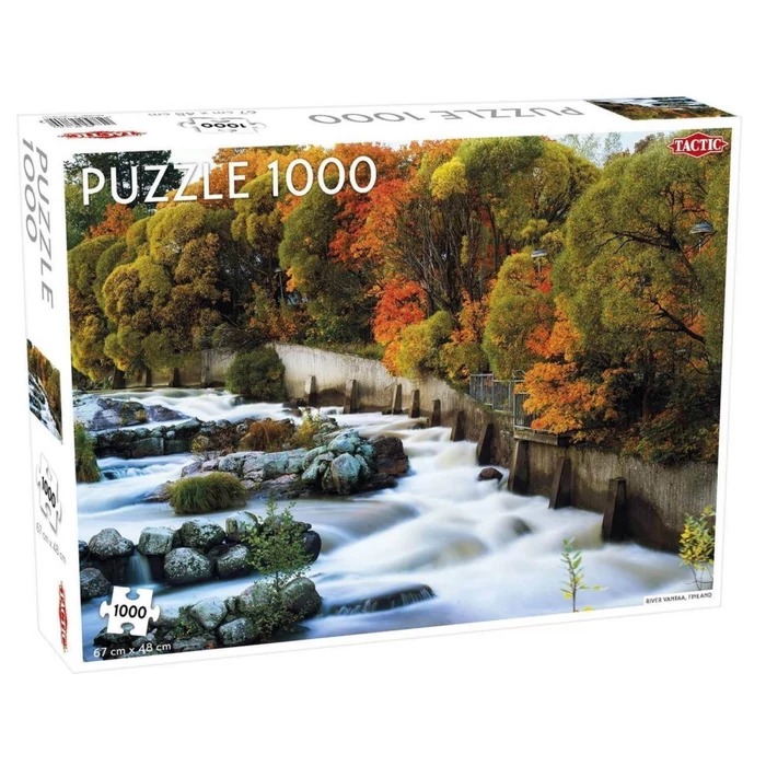 Tactic 56761 - Vantaa folyó - Finnország - 1000 db-os puzzle