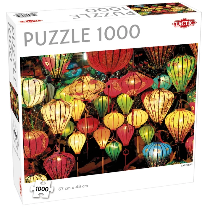Tactic 56990 - Lampionok - 1000 db-os puzzle 