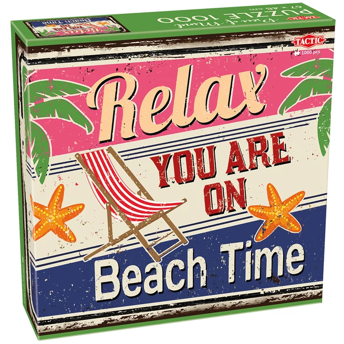 Tactic 58657 - Piece of Mind - Relax you are on Beach Time - 1000 db-os puzzle 