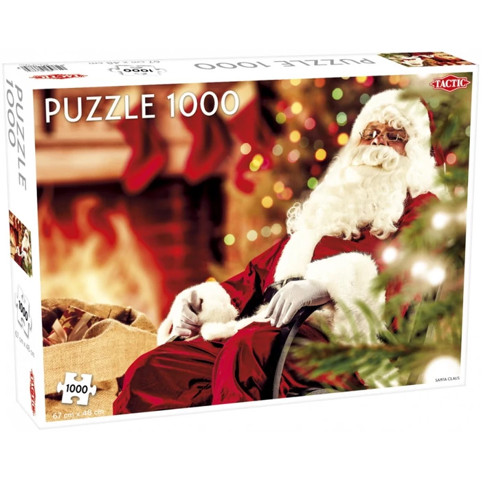 Tactic 58667 - Mikulás - 1000 db-os puzzle 