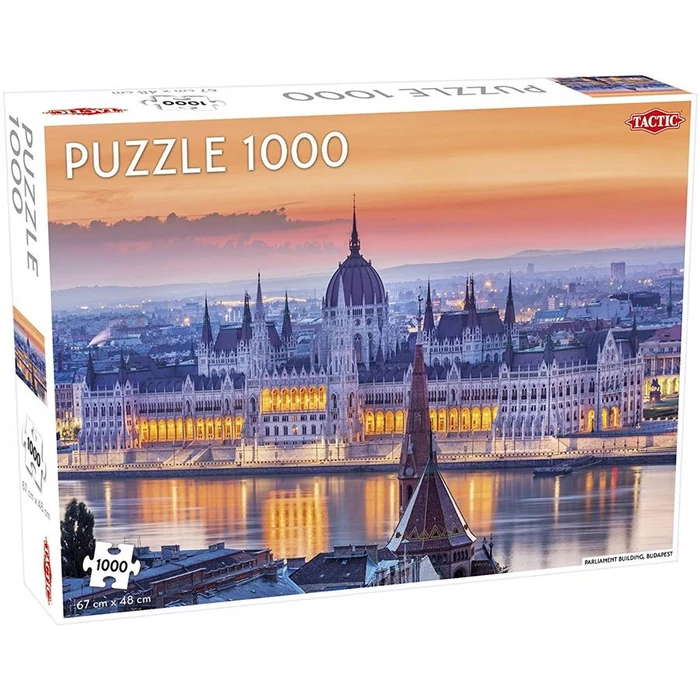 Tactic 55233 - Budapest - 1000 db-os puzzle