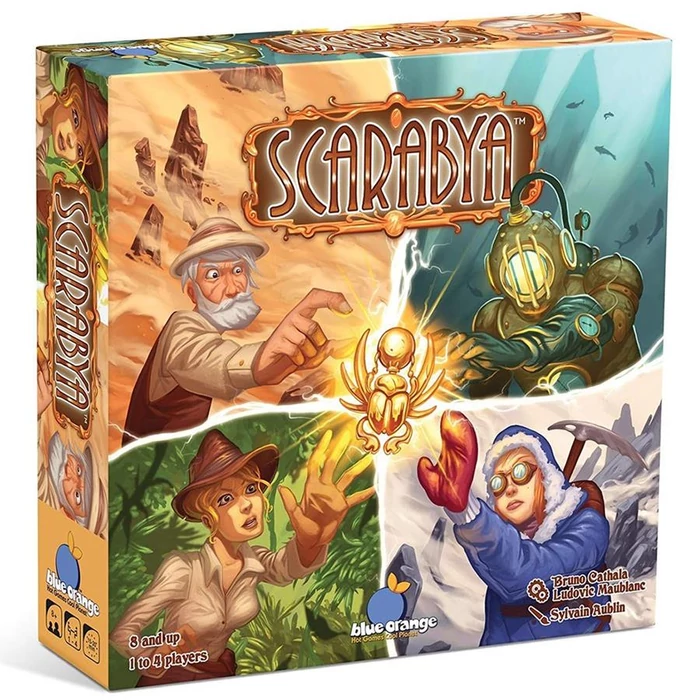 Scarabya társasjáték (000195)