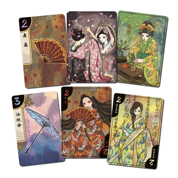 Hanamikoji társasjáték (000219)