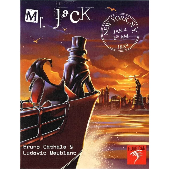 Mr. Jack in New York társasjáték (003013)
