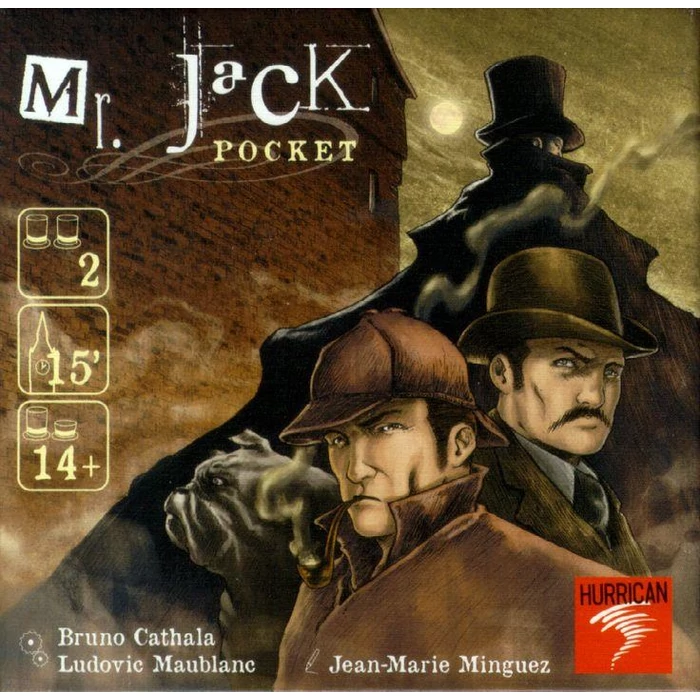 Mr. Jack Pocket társasjáték (004003)
