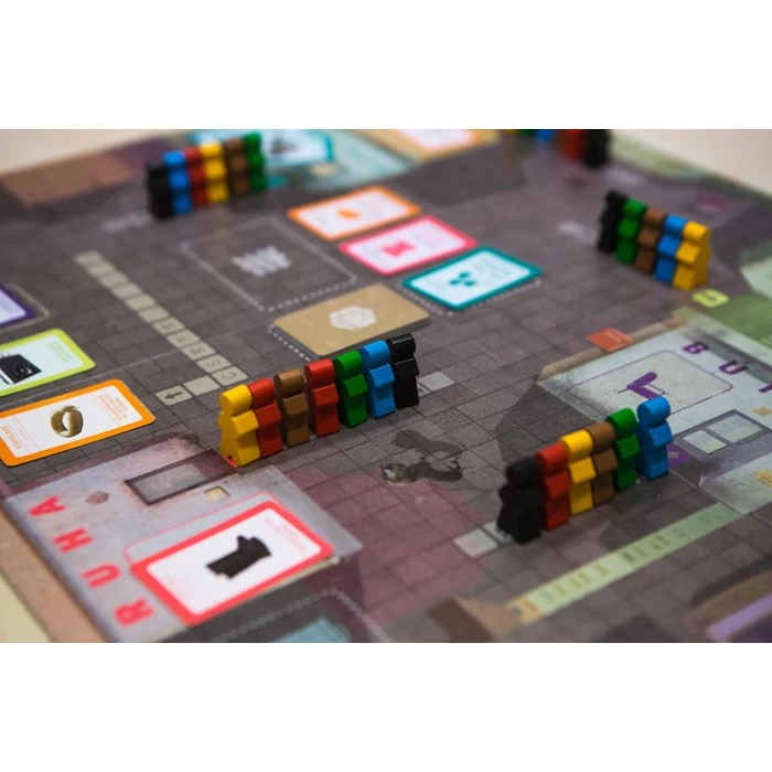 Sorban állás - A szocialista monopoly társasjáték (012309)