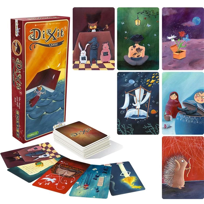 Dixit 2 - Kalandok társasjáték (751625)