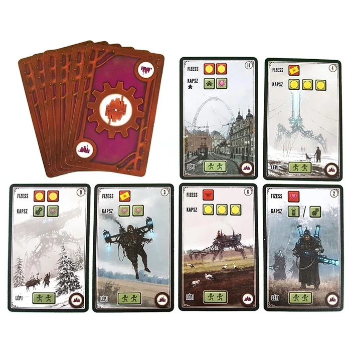 Scythe társasjáték 2020