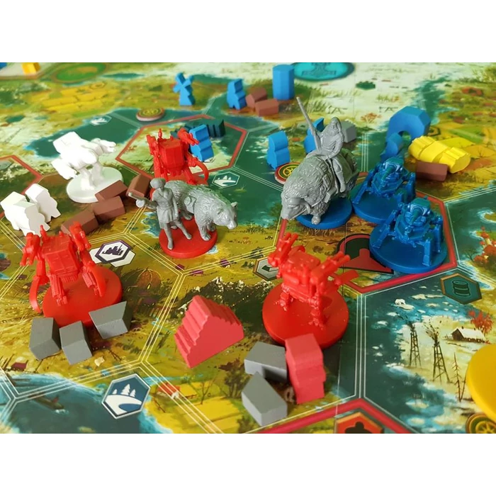Scythe társasjáték 2020