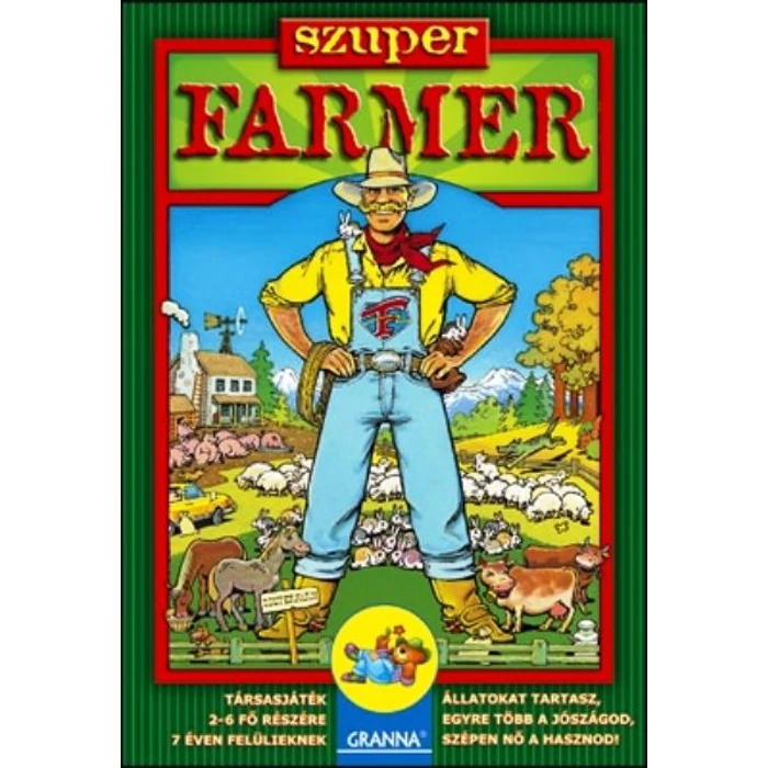 Szuper Farmer társasjáték (030174)